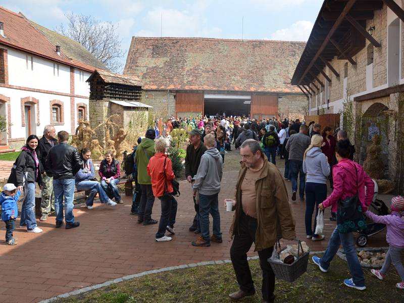 Statek ve Skupicích hostil letos už dvě velké akce. Snímek je z té velikonoční. 