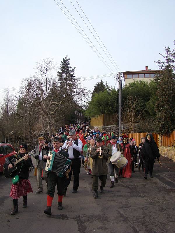 V sobotu 15. února se uspořádal spolek Veselá Brná již šestý Masopust v Brné.