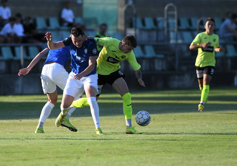 Přípravné utkání Most-Souš - FK Ústí nad Labem