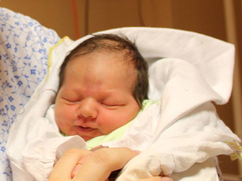 Jan Rychtařík se narodil v ústecké porodnici 26.10.2015 (2.24) mamince Kateřině Rychtaříkové. Měřil 53 cm, vážil 3,65 kg.