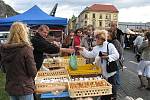 Farmářské trhy na Střekově.