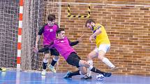 Tiradores Ústí nad Labem - Arsenal Benešov, futsal Divize A, 2022/2023