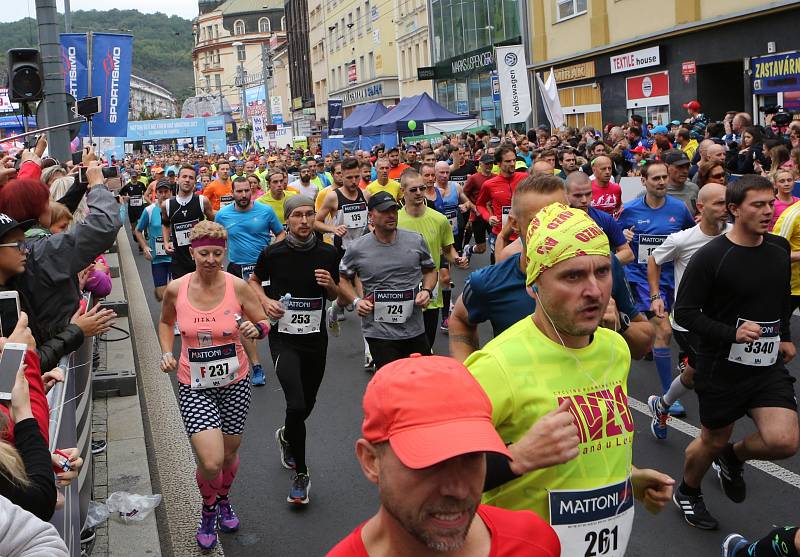 Ústecký půlmaraton 2017, 16. září