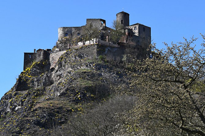 Veřejnosti už je přístupná i dominanta krajské metropole, hrad Střekov.