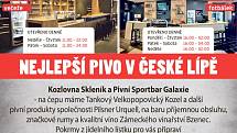 Kozlovna Skleník a Pivní sportbar Galaxie