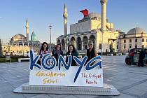 Učitelky ze ZŠ Vojnovičova navštívily Konyu v Turecku.