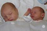 Miriam Hypša Mojciková, porodila v ústecké porodnici dne 24. 8. 2012 (8.30) syna Marka (50 cm, 3,03 kg) a (8.32) dceru Miriam (48 cm, 2,85 kg). 