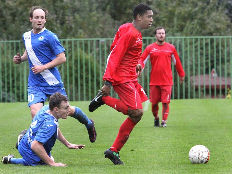 Střekov (červení) - Libochovice 0:6.