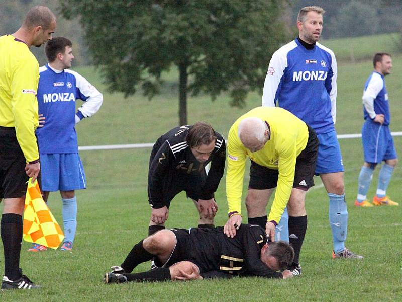 Hostovice - Přestanov 10:1.