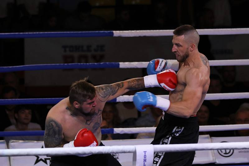 Mezinárodní galavečer Tohle je box IV. nadchl fanoušky i aktéry samotné.