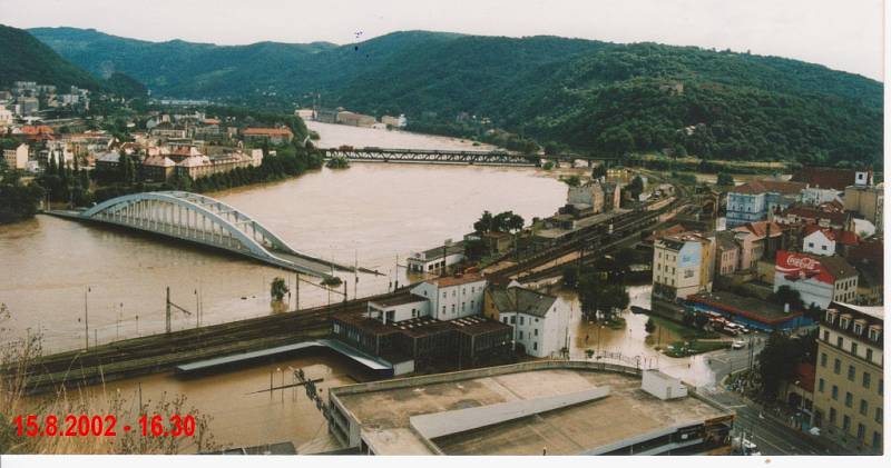 Ústí pod Labem...