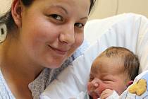 Tomáš Klieber se narodil v ústecké porodnici 1. 12. 2014 (11.27) mamince Lence Schreibové. Měřil 52 cm a vážil 3,40 kg.