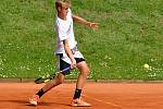 Turnaj mladých tenistů kategorie A1 v Ústí.