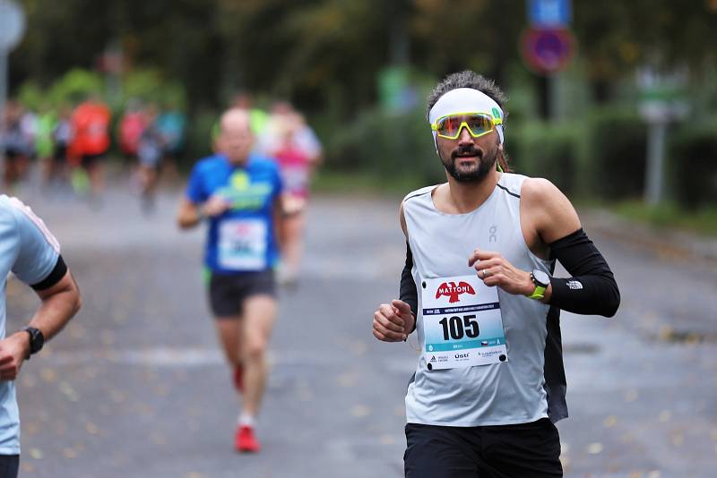 Mattoni 1/2Maraton v Ústí nad Labem.