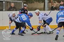 Elba DDM Ústí - Letohrad, čtvrtfinále play-off hokejbalové extraligy 2022/2023, 3. zápas.