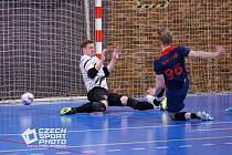 Patriots Ústí nad Labem - FC NY Tiradores Ústí nad Labem. Finále okresního přeboru futsalu.