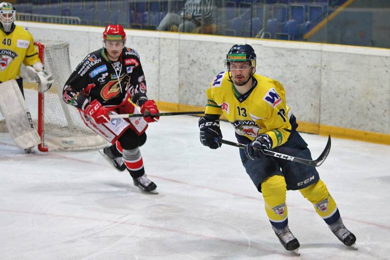 HC Slovan Ústí vs. HC Jestřábi Prostějov, Chance liga 2019/2020