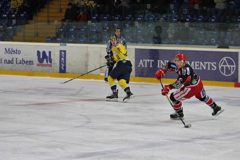 HC Slovan Ústí vs. HC Jestřábi Prostějov, Chance liga 2019/2020