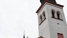 Kostel svatého Mikuláše v ústecké čtvrti Všebořice