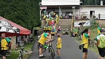 Tradiční libouchecká cyklotour Giro di Beer - Sobolův memoriál