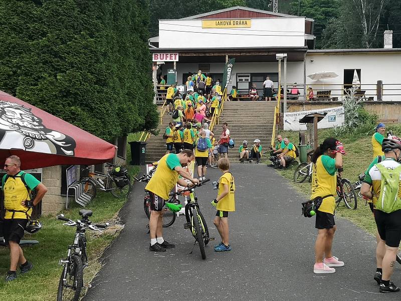 Tradiční libouchecká cyklotour Giro di Beer - Sobolův memoriál