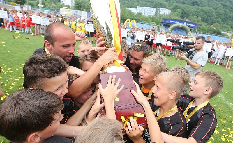 Mc Donalds cup 2018, 21. ročník,  finále