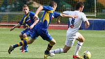 Už ve středu mohli fotbalisté Ústí slavit postup do první ligy. Ovšem zápas ve Varnsdorfu se jim nepovedl, prohráli 0:2.