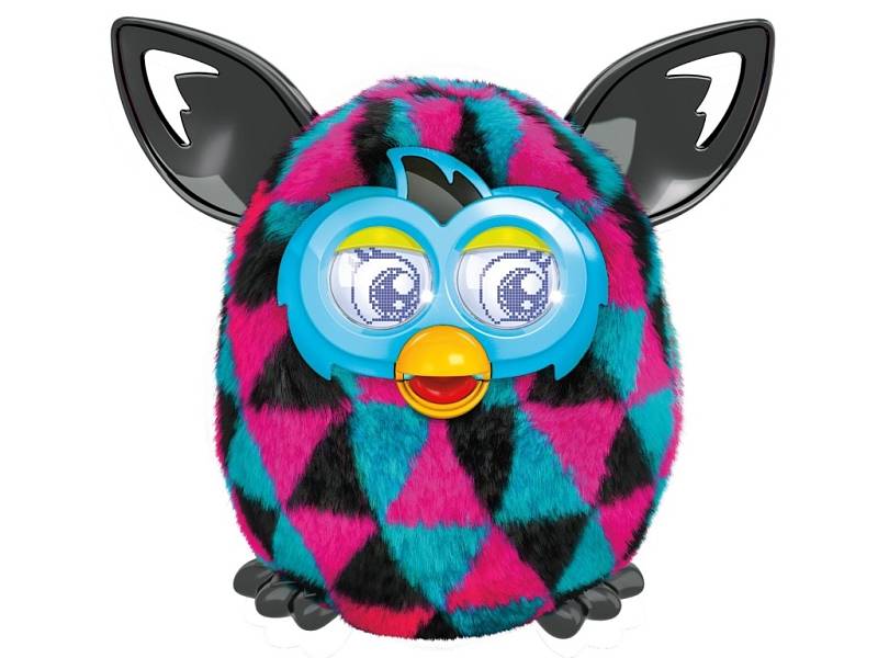 Furby. Robotická hračka, které formujete osobnost. 