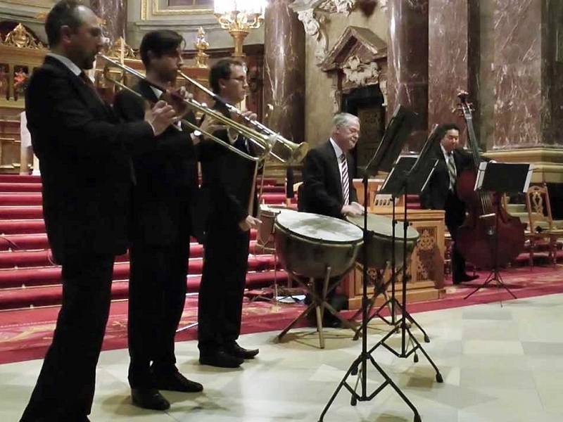 Soubor Barocktrompeten Ensemble.
