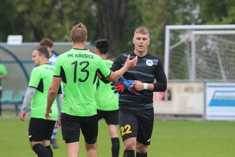 Chuderov - Křešice (zelené dresy) 2:3