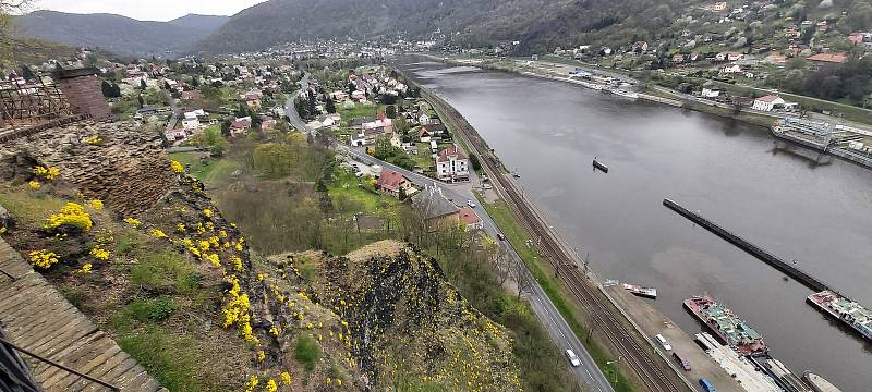 Na hradě Střekově v úterý 4. května poprvé otvírali