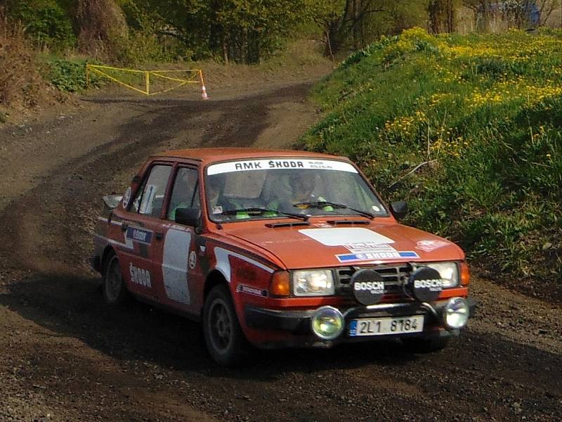 Rallye Praha Revival v Chabařovicích