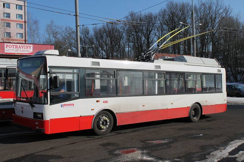 Trolejbus Škoda 21Tr po rekonstrukci