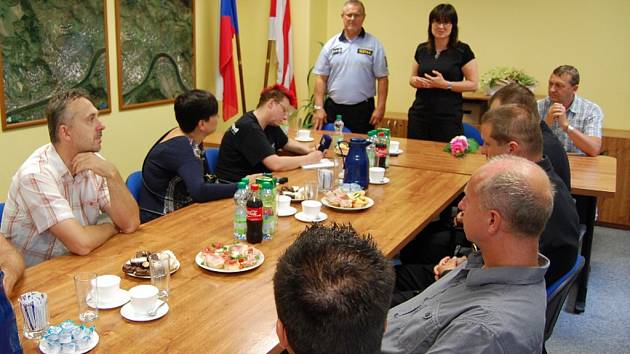 Středeční tisková konference s ústeckým Toxi týmem.