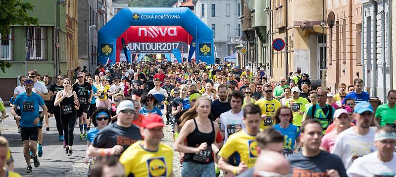 RunTour 2017 v Ústí nad Labem