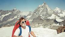 Cestovatel Dostálek (na snímku): Mont Blanc se jen tak nedal pokořit