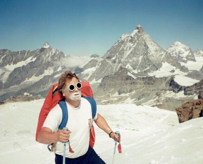Cestovatel Ervín Dostálek (na snímku): Mont Blanc se jen tak nedal pokořit