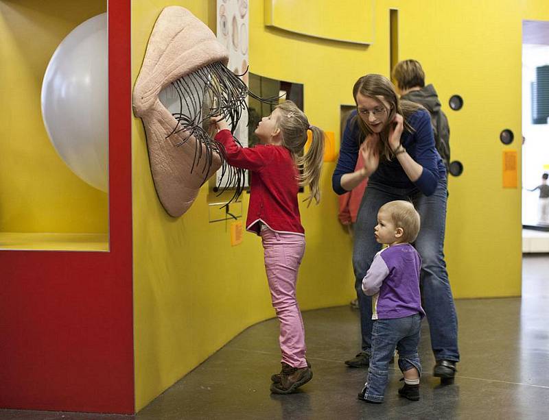Stálé výstavy muzea lákají malé i velké návštěvníky. Ilustrační foto.
