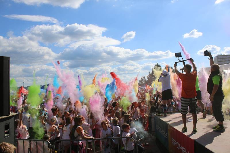 Rainbow Run Ústí nad Labem 2017.