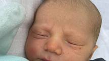 Ondřej Klíma se narodil 21. ledna v 7.34 hodin mamince Barboře Mertové z Mostu. Měřil 48 cm a vážil 3,14 kg.