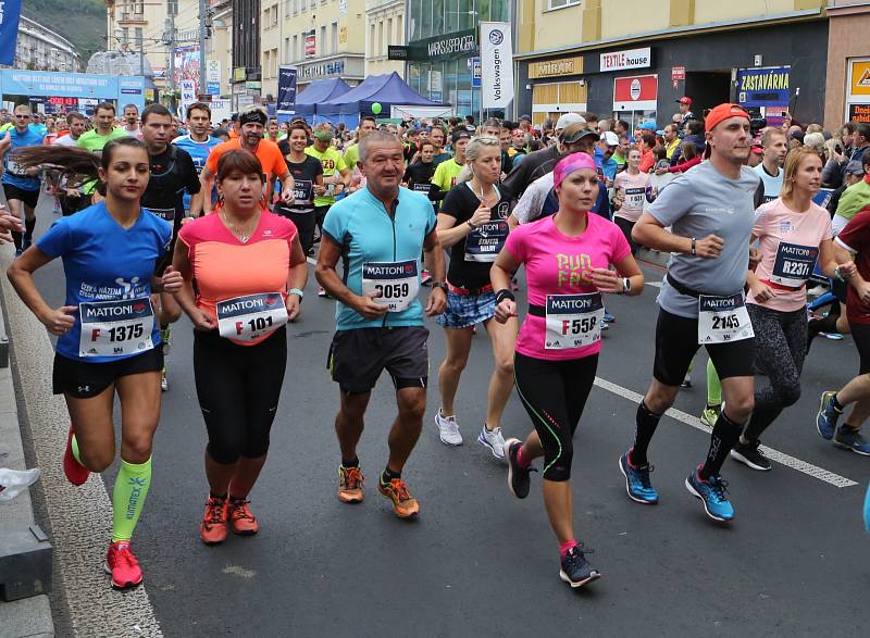 Ústecký půlmaraton 2017, 16. září