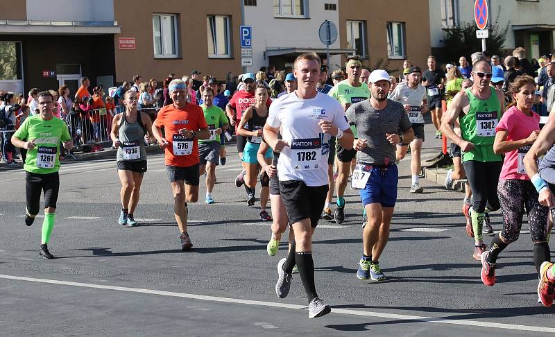 v Ústí nad Labem se běžel již devátý půlmaraton.