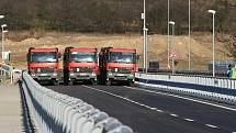 Západní most v Litoměřicích: Zátěžové zkoušky