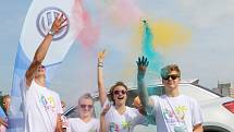 Rainbow Run na ústecké Severní Terase