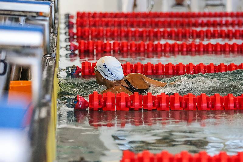 Slavnostní zahájení MČR plavců 2021 v Ústí nad Labem. Foto: Sporty Ústí/Karel Dvořáček