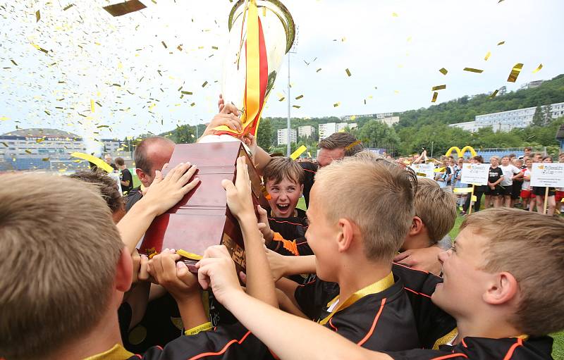 Mc Donalds cup 2018, 21. ročník,  finále