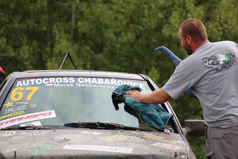 Foto ze sobotního kola AutopointCup na závodišti v Chabařovicích