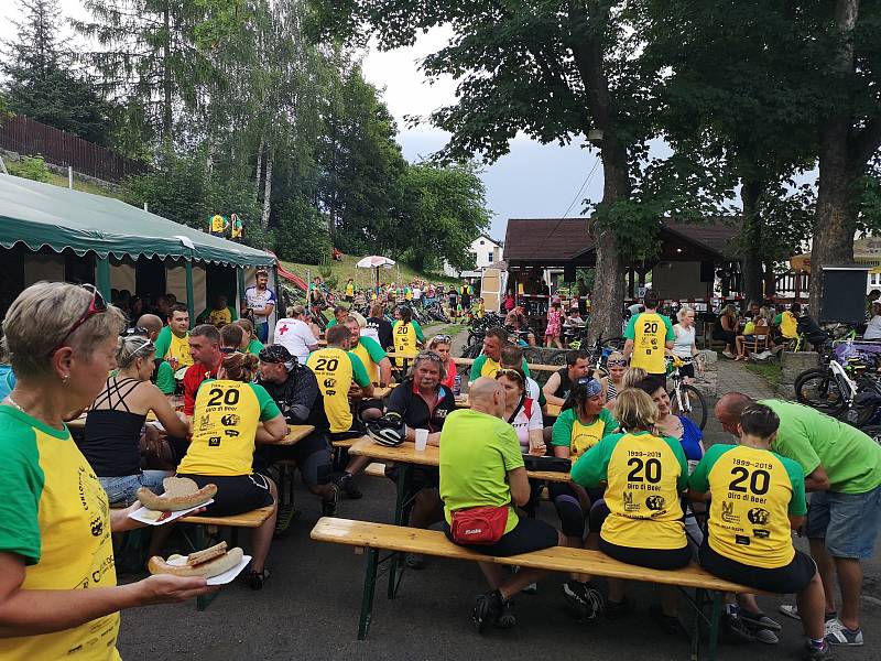 Tradiční libouchecká cyklotour Giro di Beer - Sobolův memoriál