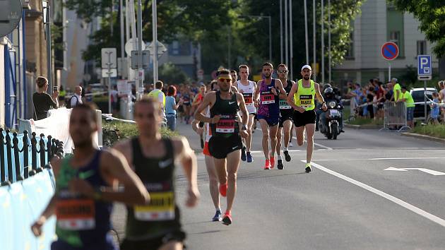 Mattoni Ústí nad Labem Half Marathon 2020. Ilustrační snímek z loňského ročníku