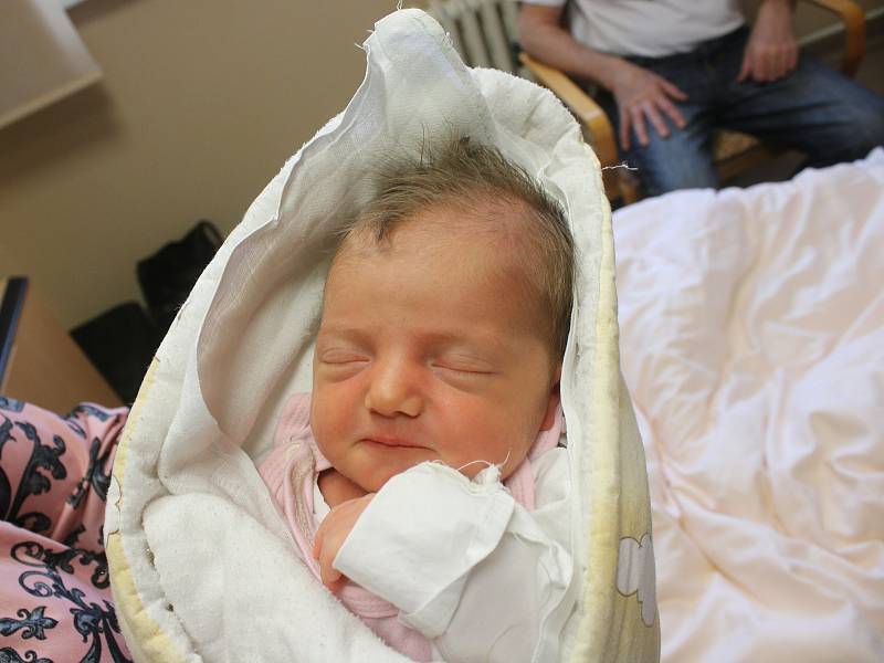 Amálka Němečková se narodila Michaele Němečkové z Ústí nad Labem 30.ledna ve 22.15 hod. v ústecké porodnici. Měřila 50 cm a vážila 3,2 kg